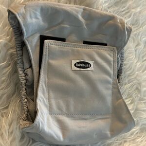 Gray Belly Band  for Male Dog Wrap Diaper New Without Packaging Size Medium